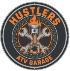 Hustlers ATV Garage Logo
