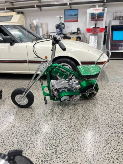 Built Mini Bike