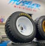 Hustler Minibike Custom Tires - Image 5
