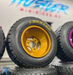 Hustler Minibike Custom Tires - Image 4