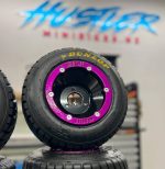 Hustler Minibike Custom Tires - Image 3