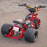 Minibike Astatic Red (Platinum Edition) - Image 3
