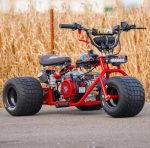 Minibike Astatic Red (Platinum Edition) - Image 2